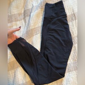 Lululemon black leggings